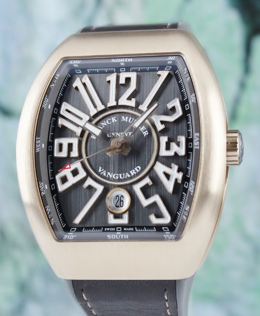(image for) LIKE NEW UNPOLISHED FRANCK MULLER VANGUARD COLLECTION / V 41 SC DT